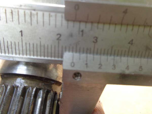 CARDAN DROIT CITROEN C2 / C3 1.4HDI - Vue 4